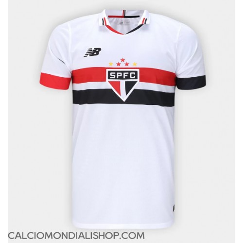 Maglie da calcio Sao Paulo Prima Maglia 2024-25 Manica Corta